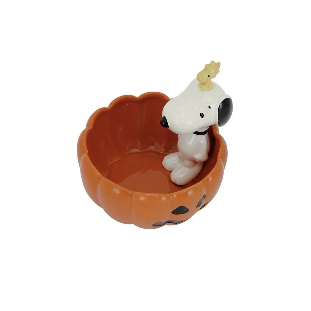 Peanuts Pumpkin Candy Bowl